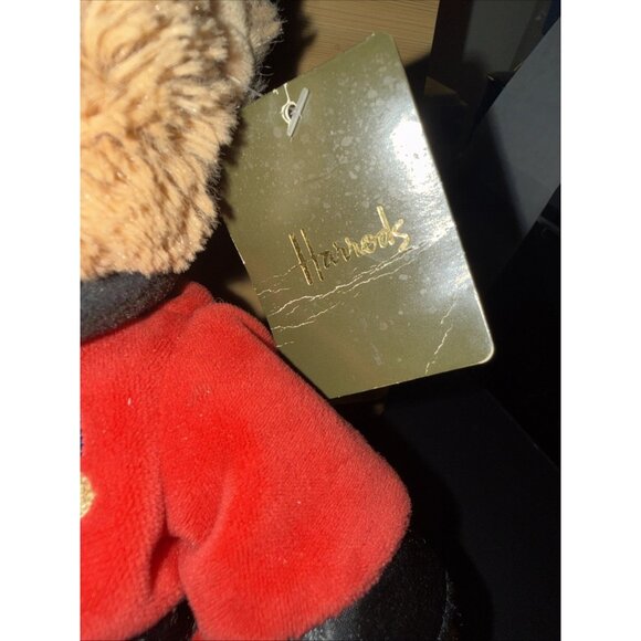 Harrods Guardsman Bear England Knightsbridge Royal Plush Stuffed Animal London - Picture 3 of 10